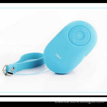 Newest mini bluetooth speaker with self timer shutter